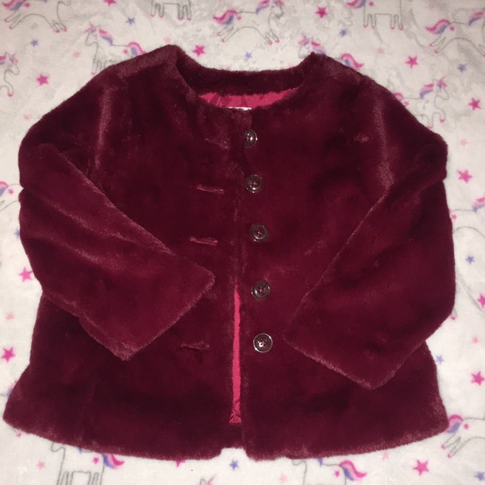 Old Navy Faux Fur Jacket